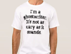 I'm a ghostwriter. This is what ghostwriters do for you.